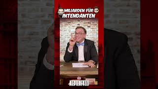 Miliarden für Intendanten 😱😵‍💫shortsfeed deutschland comedy satire gesellschaft politik [upl. by Sakiv]