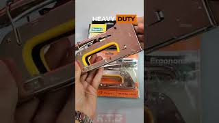 Heavy Duty Tacker Stapler Gun [upl. by Eybba]