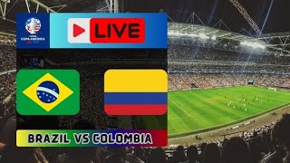 Brazil vs Colombiay Match  Copa América 2024 Live Match [upl. by Naleek]