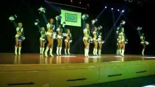 Dallas Cowboy Cheerleaders in Bahrain Intro [upl. by Sender]