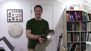 marching cymbal tutorial [upl. by Francine69]