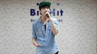 Vocal practice by 정국 of 방탄소년단 [upl. by Garnet]