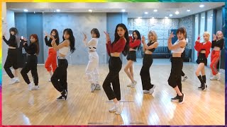 MIRRORED IZONE 아이즈원  ‘Panorama 파노라마 Dance Practice 안무연습 거울모드 [upl. by Bowne487]