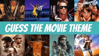 Guess the Movie  Guess the Movie by Theme  Movie Quiz [upl. by Ailgna]