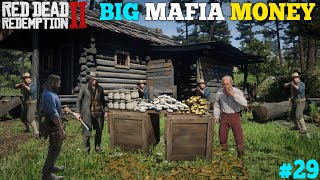 ME AND JOHN MONEY HEIST WITH MINI MAFIA  RED DEAD REDEMPTION 2 GAMEPLAY 29 [upl. by Aissert277]