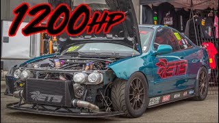 1200HP Integra Worlds Fastest Acura Integra and more  Best of TX2K18 [upl. by Anilegnave]