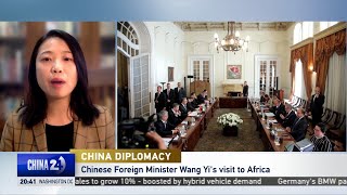 Chen Chenchen speaks on Chinas diplomacy [upl. by Eeraj241]