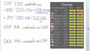 Währungen umrechnen [upl. by Alick]