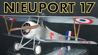 Academys 132 Nieuport 17 Full Build [upl. by Litt566]