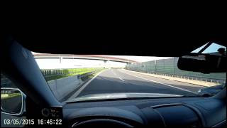 Touareg W12 R  first person perspective drive POV drive [upl. by Ahselaf]