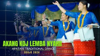 Akang Koj Lemba Nyahii  Apatani Traditional Dance [upl. by Bloch]