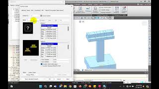 Tutorial MIDAS CIVIL  Cara Membuat Pierhead Kipas Tappered Grup [upl. by Ellennahc]