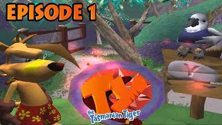 Ty the Tasmanian Tiger  Episode 1 quotTwo Up 12quot [upl. by Renard]