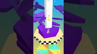 stack Ball game stackball viralshorts shorts gaming [upl. by Bohun838]