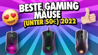 ► Die besten Gaming Mäuse unter 50€ ◄ Beste Gaming Maus 2021 Deutsch [upl. by Yllop]