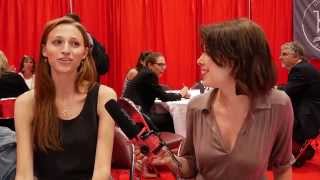 Interview with author Susan Dennard at Book Expo America 2015 [upl. by Turnbull]