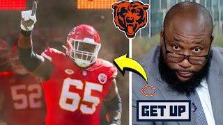 🛑 Bears Already Eyeing a Top 2025 Free Agent Offensive Lineman CHICAGO BEARS NEWS [upl. by Winer]