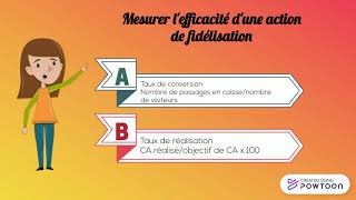 Evaluer les actions de fidélisation [upl. by Anairdna]