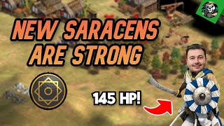 Saracens 145hp Camels [upl. by Brandon]