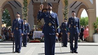 Escuadrilla de Honores del Ejército del Aire en Socuéllamos [upl. by Odirfliw427]