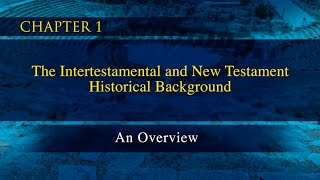 A Survey of the New Testament Video Lectures  Chapter 1 Robert H Gundry [upl. by Groscr]