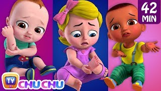 Boo Boo Song plus more Baby Songs  ChuChu TV Baby Nursery Rhymes amp Kids Songs  Baby Taku’s World [upl. by Asta]