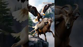 Hunting skills of eagle tasteexplorertv wildlife eagles [upl. by Acirtal259]