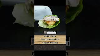 Ultimate Caesar Salad Canapes in Minutes [upl. by Reisfield]