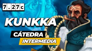 ¿KUNKKA CON DÉDALO YA NO CHECA LA MEJOR BUILD PARA EL PIRATA  CÁTEDRA INTERMEDIA [upl. by Lenhard]