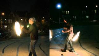 Sony NEX VG10 vs Canon XA10 Low Light Test Footage [upl. by Tarrel]