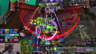 Karazhan Schach Club  Rashanan Firstkill DK POV  Twitch [upl. by Jezrdna234]