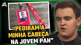 JORNALISTA REVELA POR QUE FOI ATACADO PELO SÃO PAULO [upl. by Desberg]