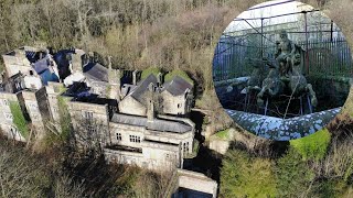 Millionaires Abandoned Poseidon Mansion  Suicide amp Murder [upl. by Maxwell]