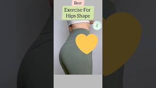 Exercise For Hips Shape hipsworkout weightlossworkout shortvideo [upl. by Phelps]