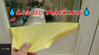 Liquid masking tape [upl. by Tnattirb268]