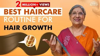 Ultimate Routine for Hair Growth  Tips and Tricks for Healthy Hair  Stop Hair Fall  Dr Hansaji [upl. by Domenech]