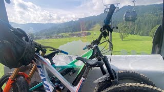 Pfullingen Session  bike Park Leogang POV [upl. by Atis178]