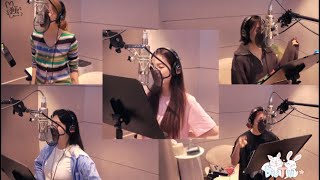 Red Velvet Cosmic recording ver [upl. by Surtimed]