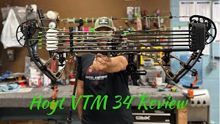 Hoyt VTM 34 Review the BEST Hoyt to date [upl. by Ivetts]