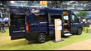 Globecar GLOBESCOUT PLUS camper van 2022 [upl. by Alysia335]