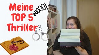 Meine TOP 5 Thriller 😱 [upl. by Cassandry82]