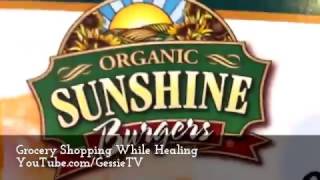 DETOX LIVING with COACH GESSIE Grocery Shopping While Healing [upl. by Thurstan]