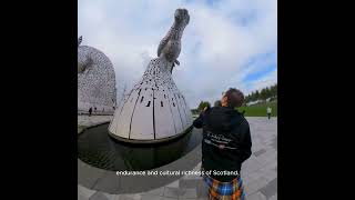 The stunning Kelpies located in Falkirk Kelpies TheKelpies Scotland TheKiltedPhoto AndyScott [upl. by Esme844]