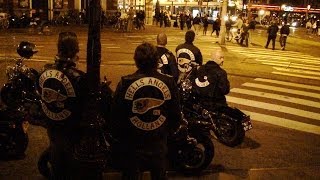 HELLS ANGELS OP HET LEIDSEPLEIN [upl. by Merrie572]