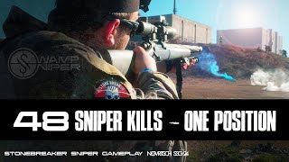 Insane sniper rifle  Milsim  Swamp Sniper [upl. by Zoha]