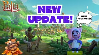 Guffy Plays Lets check out the Palia Update [upl. by Dean614]