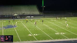 Creekview High School vs Etowah High School Womens Varsity Soccer [upl. by Ennad]