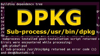 PROBLEMAS AO INSTALAR PROGRAMAS NO UBUNTU DPKG [upl. by Ardnasil]