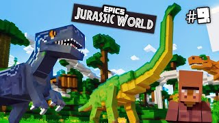 Lost in a Dinosaur World  EPiCs Jurassic World Ep 9 [upl. by Eddi938]