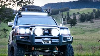 LED Light Bar Installation Guide  Ridge Ryder [upl. by Everett]